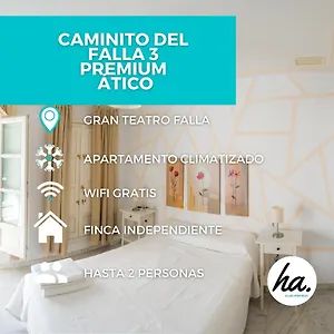 Caminito Del Falla Premium ático , Cádiz España